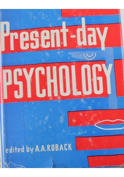 Present day psychology