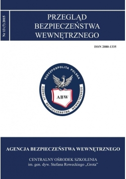 Przegląd bezpieczeństwa wewnętrznego