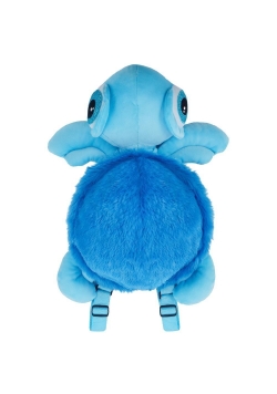 Plecak żółw Sammy niebieski 40cm