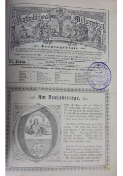 Katholisches Missionsblatt
