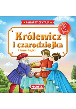 Bajki do poduszki- Królewicz i czarodziejka... +CD