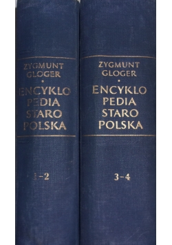 Encyklopedia staropolska. Tom 1-4