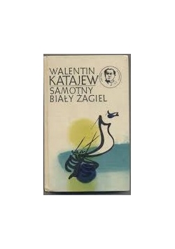 Samotny biały żagiel