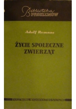 Życie społeczne zwierząt