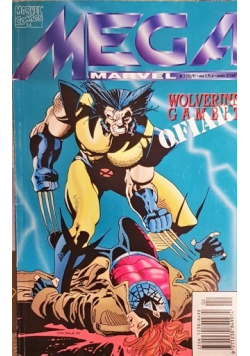 Mega Marvel nr 2 Wolverine Gambit