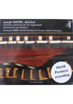 Joseph Haydn deLirium CD Nowa