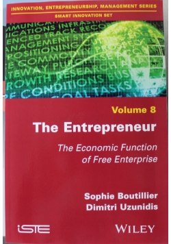 The Entrepreneur The Economic Function of Free Enterprise