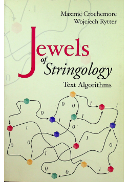 Jewels of Stringology Text Algorithms