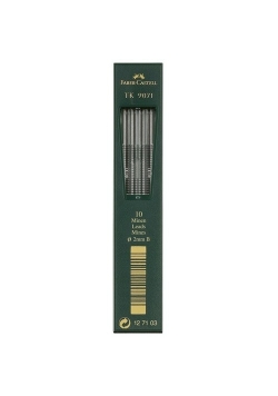 Wkłady grafitowe TK 9071 3B 2mm 10 sztuk