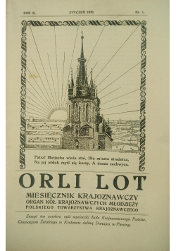 Orli lot, nr 1, 1929r