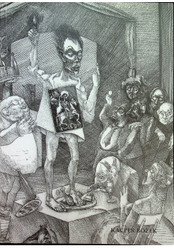 Bożek Grafika rysunek