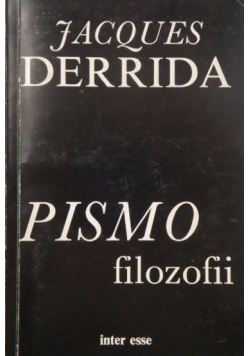 Pismo filozofii