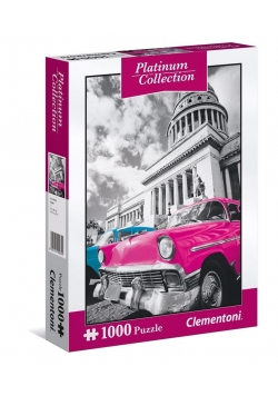 Puzzle 1000 el. Platinum Collection: Cuba