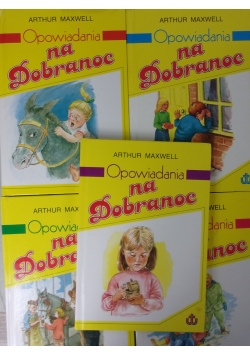 Opowiadania na dobranoc, 5 tomów