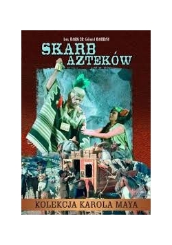 Skarb Azteków, płyta DVD- Nowa