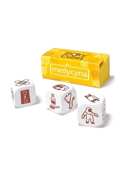 Story Cubes Medycyna