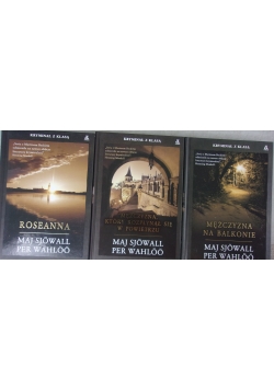 Kryminał z klasą, 3 książki