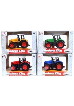Traktor metalowy