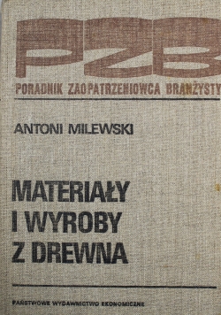 Materiały i wybory z drewna