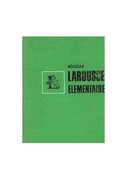 Nouveau Larousse Elementaire