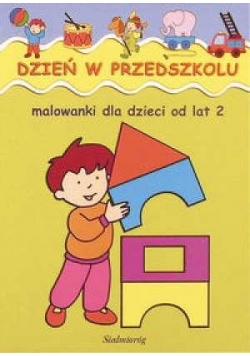 Malowanki -  Dzień w przedszkolu SIEDMIORÓG