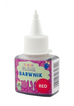 Tuban - Slime barwnik - czerwony