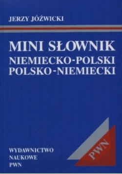 Mini słownik niemiecko polski polsko niemiecki