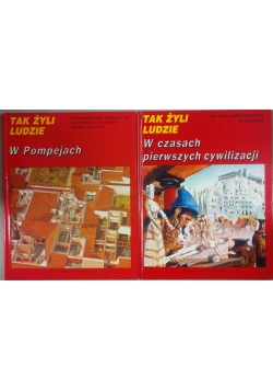 Tak żyli ludzie 2 książki
