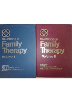 Family Therapy, Volume I i II