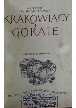 Krakowiacy i górale