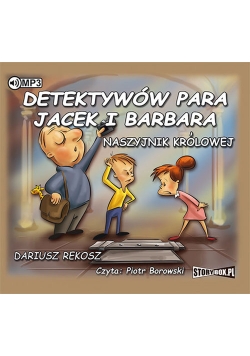 Detektywów para, Jacek i Barbara. Naszyjnik królowej