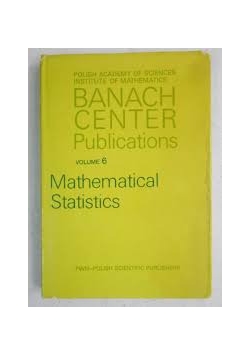 Banach Center publications 6
