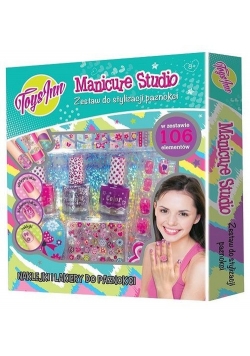Manicure Studio Zestaw do stylizacji paznokci