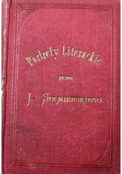Portrety literackie 1865 r.