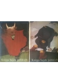 Księga bajek polskich. Zestaw 2 książek