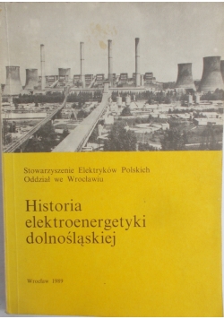 Historia elektroenergetyki dolnośląskiej