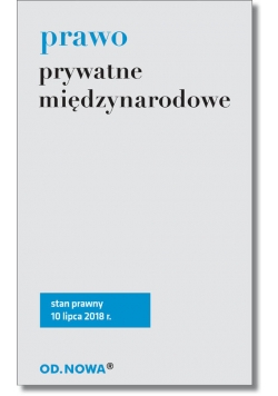 Prawo prywatne międzynarodowe