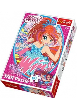 Puzzle 60 Moc jest w Tobie! Winx Club TREFL