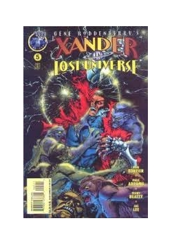 Xander in Lost Universe