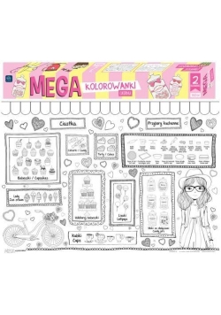 Mega Kolorowanki Cukiernia
