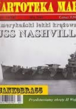 Amerykański lekki krążownik USS Nashville