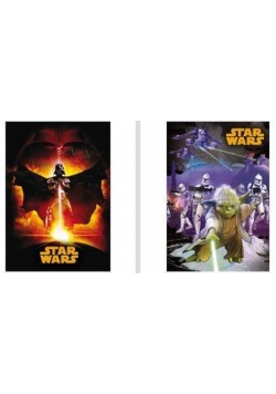 Notes A7 Star Wars (30szt) DERFORM