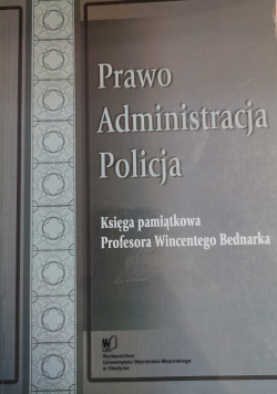 Prawo Administracja Policja