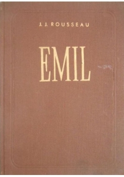 Emil czyli o wychowaniu, t. II