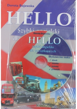 Hello Szybki angielski dla początkujących + Płyta CD NOWA