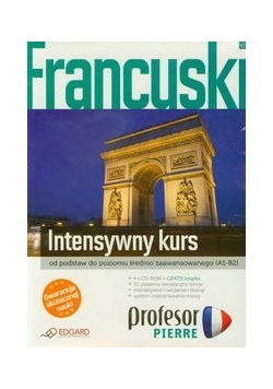 Francuski Profesor Pierre Intensywny kurs, 4 CD-ROM