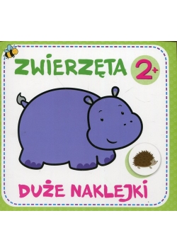 Duże naklejki Zwierzęta