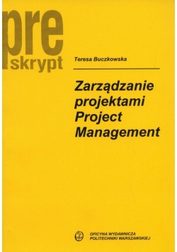 Zarządzanie projektami Project Management