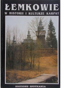 Czajkowski Jerzy - Łemkowie w historii i kulturze Karpat