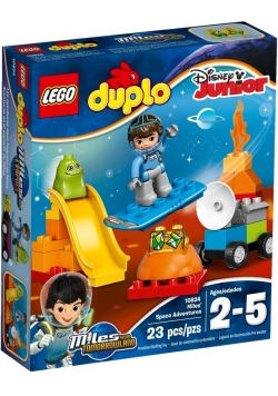 Lego DUPLO 10824 Przygody Milesa z przyszłości